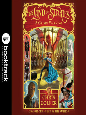 cover image of A Grimm Warning